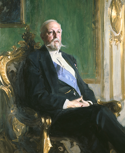 Anders Zorn Oskar II Kungliga slottet