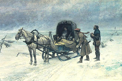 Sten Stures död målning