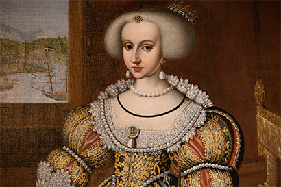 drottning Kristina Kungliga slottet Stockholms slott Gripsholms slott