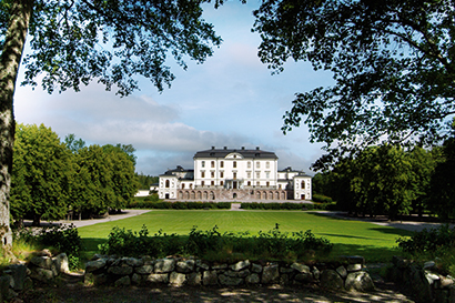 Rosersbergs slott exteriör