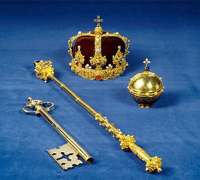 Erik XIV Skattkammaren Regalier Riksregalier Kungliga slottet