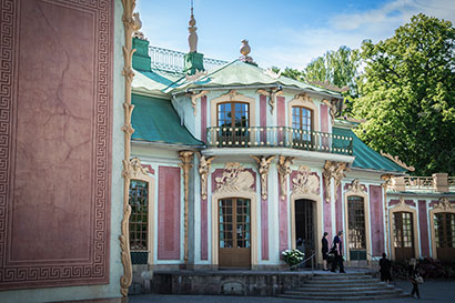Kina slott Drottningholm världsarv