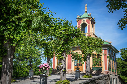 Confidencen Kina slott Drottningholm världsarv